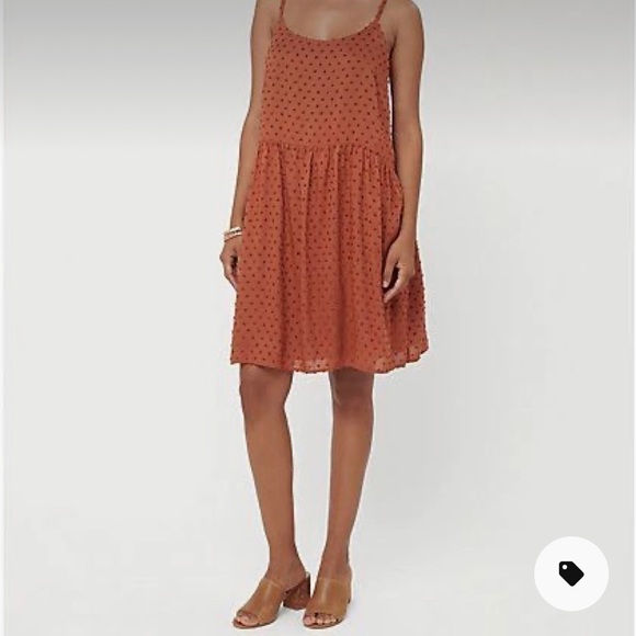 Loft oversized baby doll dress with spaghetti straps Size M NWT - Picture 10 of 10